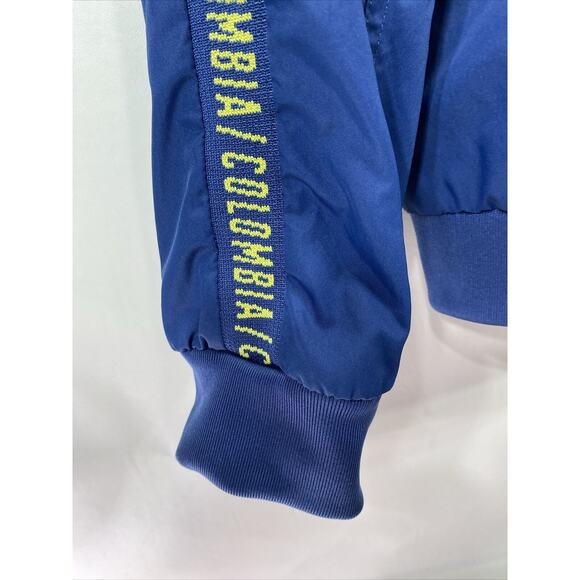 Adidas Federacion Columbiana Futbol Jacket Men's Medium 44" Chest   30" Length - Picture 10 of 11